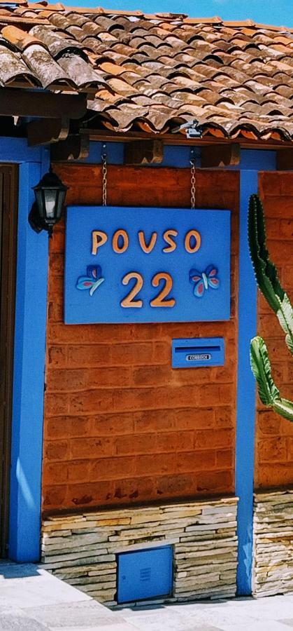 Pouso 22 Hotel Pirenopolis Exterior photo