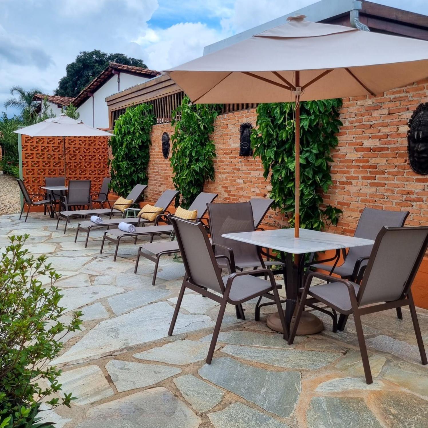Pouso 22 Hotel Pirenopolis Exterior photo