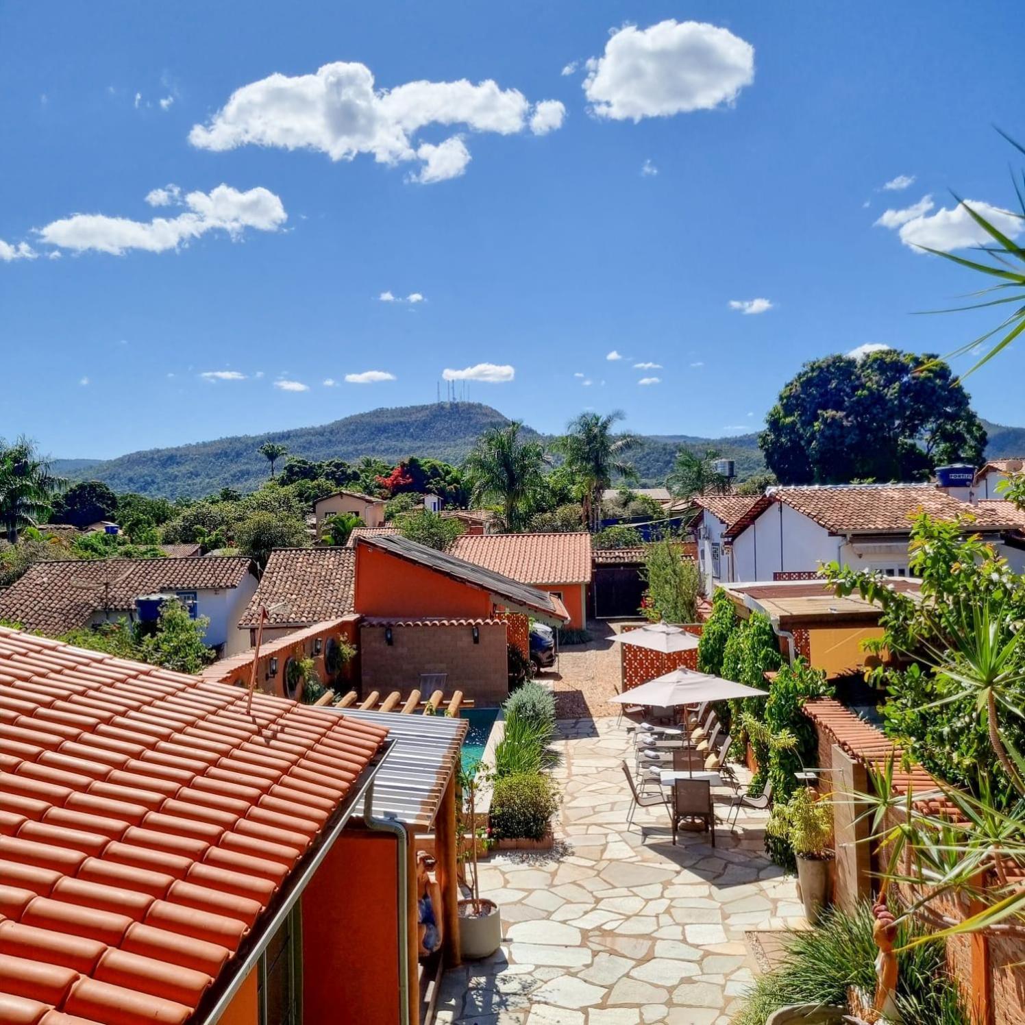 Pouso 22 Hotel Pirenopolis Exterior photo